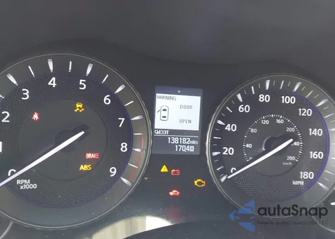 2015 Infiniti Q70L 3.7 from USA, damaged, VIN JN1BY1PP7FM602201